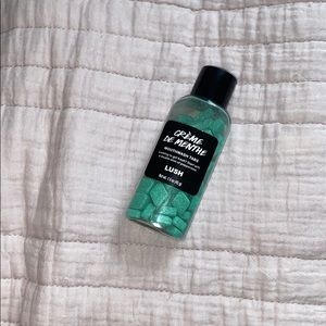 Lush mouthwash tabs